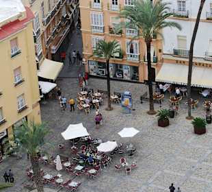 Blick vom Turm der Kathedrale