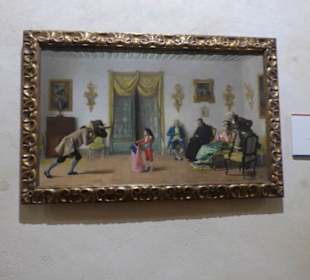 In der Stierkampfarena