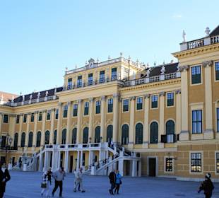 Schloss Schönbrunn Vordereingang
