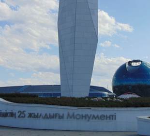 "Nur Alem" Museum für Zukunftsenergien in Astana