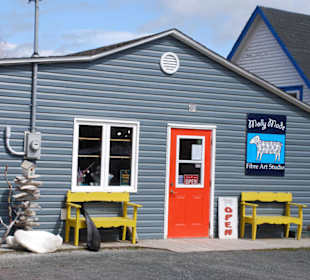 Alles aus Schafwolle!