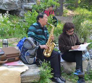 Peking's Sonntagsvergnügen