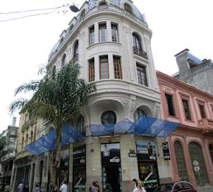 Gebäude in Montevideo