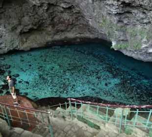 Ausflug zum National Park Los Tres Ojos mit Andy