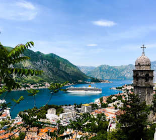 Blick auf Kotor