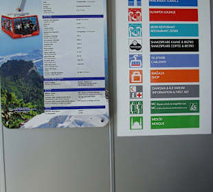 Ausflug zum Teleferik