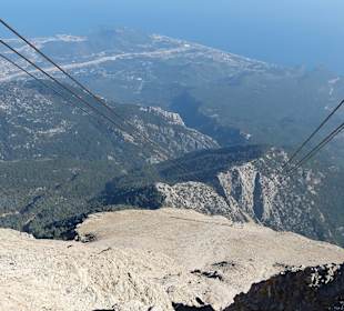 Bergfahrt zum Tahtali