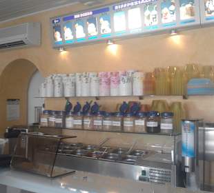 Viele leckere Eissorten