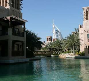Madinat mit Burj al Arab