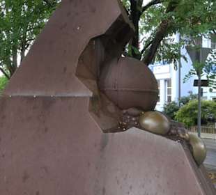 Skulptur Pyramide