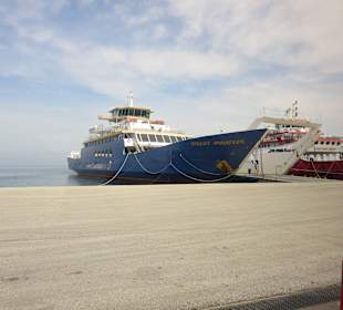 Fähre in Thassos