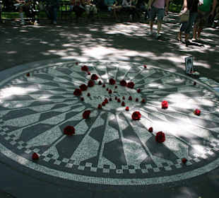 John Lennon Gedenkstätte