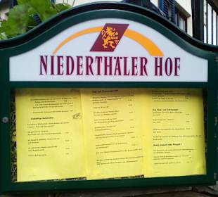 Landhotel Niederthäler Hof Schloßböckelheim