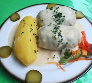 Fleischknödel 