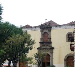 Besichtigung der Kirche / Iglesia de San Agustin