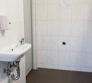 Sanitärblock/Campingplatz/Bärwalder See