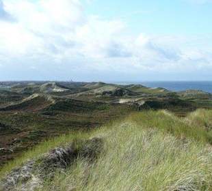 Ausblick Richtung Westerland