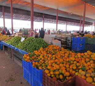 Markt in Manavgat