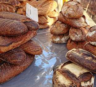 Rundgang über den Wochenmarkt von Saint-Paul