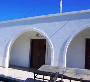 Santorin selbst im Bild Landschaft, Stadt