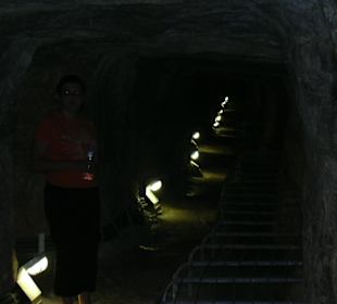 Der Tunnel von Eupalinos