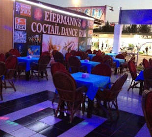 Eiermanns Bar in neuem Glanz