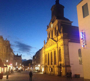 Bayreuth am Abend