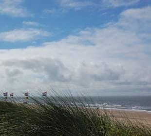 Strand von Katwijk aan Zee