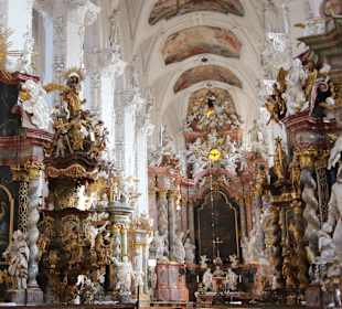 Innenausstattung St. Marien