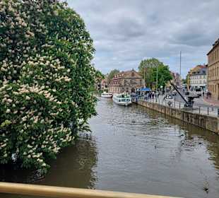 Blick von der Rathaus-Brücke