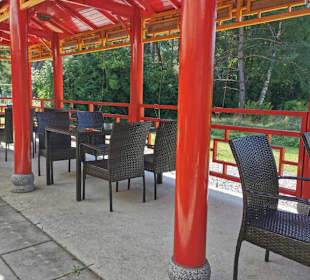 Terrasse vom AsiaPalace