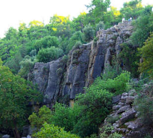 Rafting Selge Landschaft/An- & Abfahrt