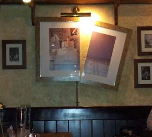 Blick ins Restaurant