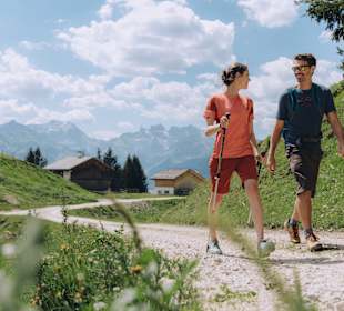 Wandern Bartholomäberg