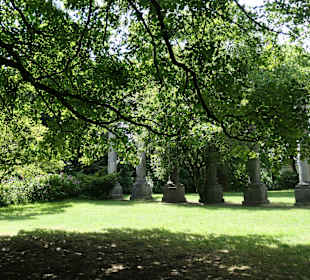 Die sogenannte Aachener Akropolis auf dem Lousberg
