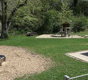 Spielplatz Bismarckfelsen Blaubeuren