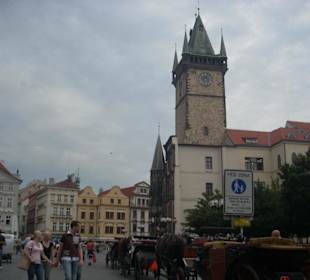 Piazza della città vecchia, praga