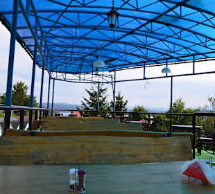 Górne piętro restauracji