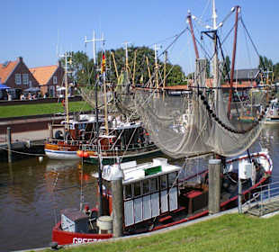 Hafen von Greetsiel 09
