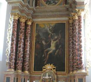 Die Wallfahrtskapelle St. Bartholomä am Königssee