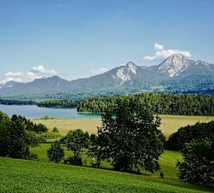 Der Faaker See und die wunderschönen Karawanken