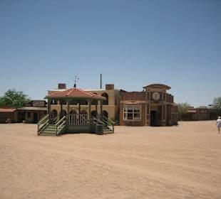 Old Tucson Studio Arizona