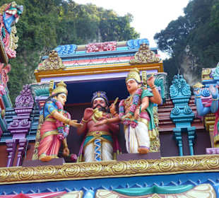 Eingang Batu Caves