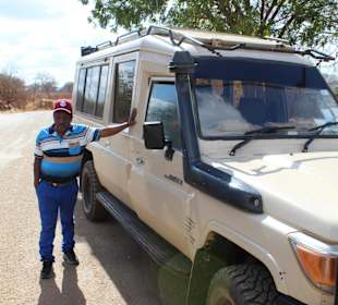 Der kleine Shabani und der große Jeep 👍