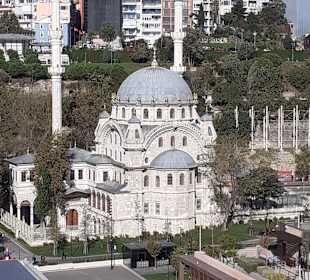 Ausblick von Bord der Costa Pacifica
