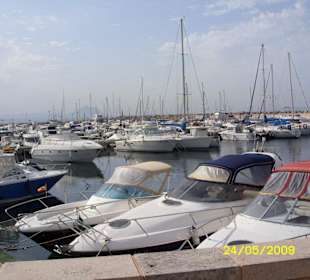 Yachthafen von Can Picafort
