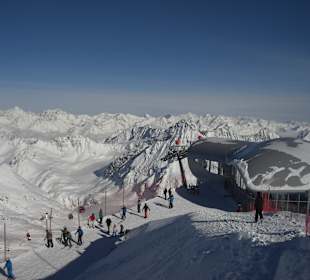 Wildspitzstation 3440m