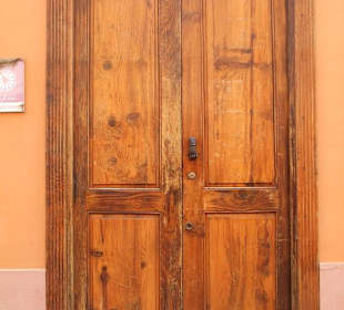 Alte Holztür - Calle San Augustín