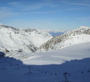 Skigebiet Stubaier Gletscher