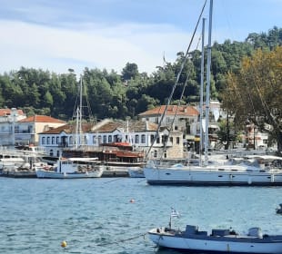Hafen Skala Rachoni